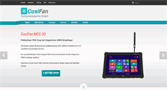 Desktop Screenshot of cosifan.de